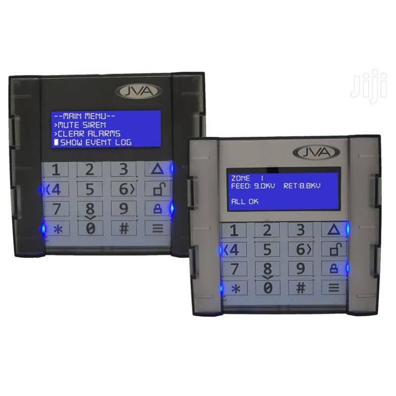 JVA KEYPAD NEW SERIES
