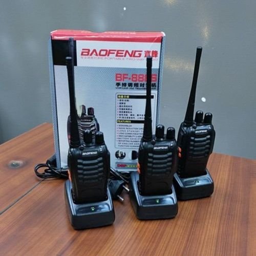 1 pair Baofeng BF-888S Handheld Radio Call Walkie Talkie 7KM