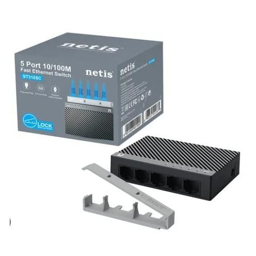 Netis ST3105C 5 Port Fast Ethernet Switch