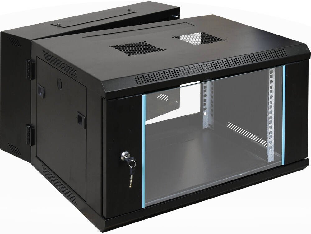 WALL MOUNT 6U DATA CABINET 600*450