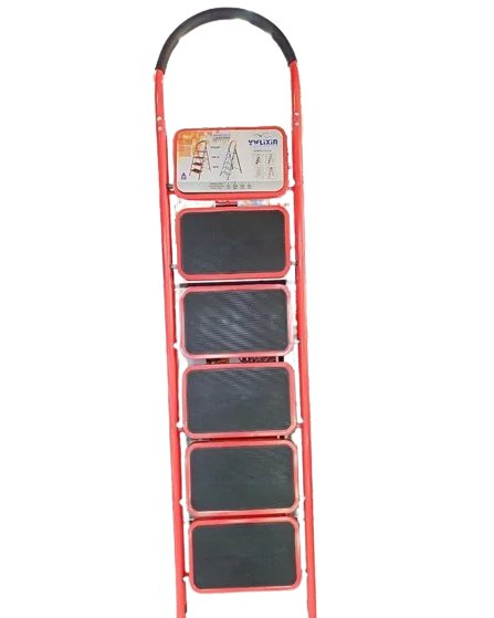 6 STEP HOUSEHOLD STEEL LADDER