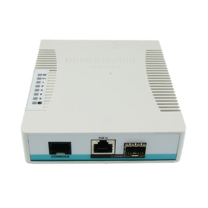 MIKROTIK SWITCH CRS106-1C-5S