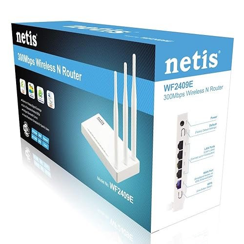 Netis WF2409E 300Mbps High-Speed Wireless N Router