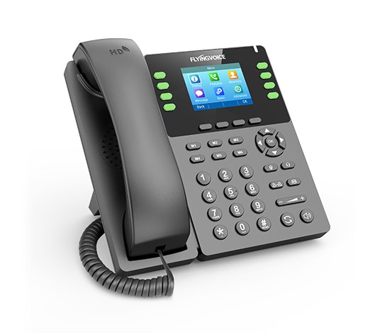 Flyingvoice P23G | Business Multi-Functional IP Phone with Gigabit & PoE