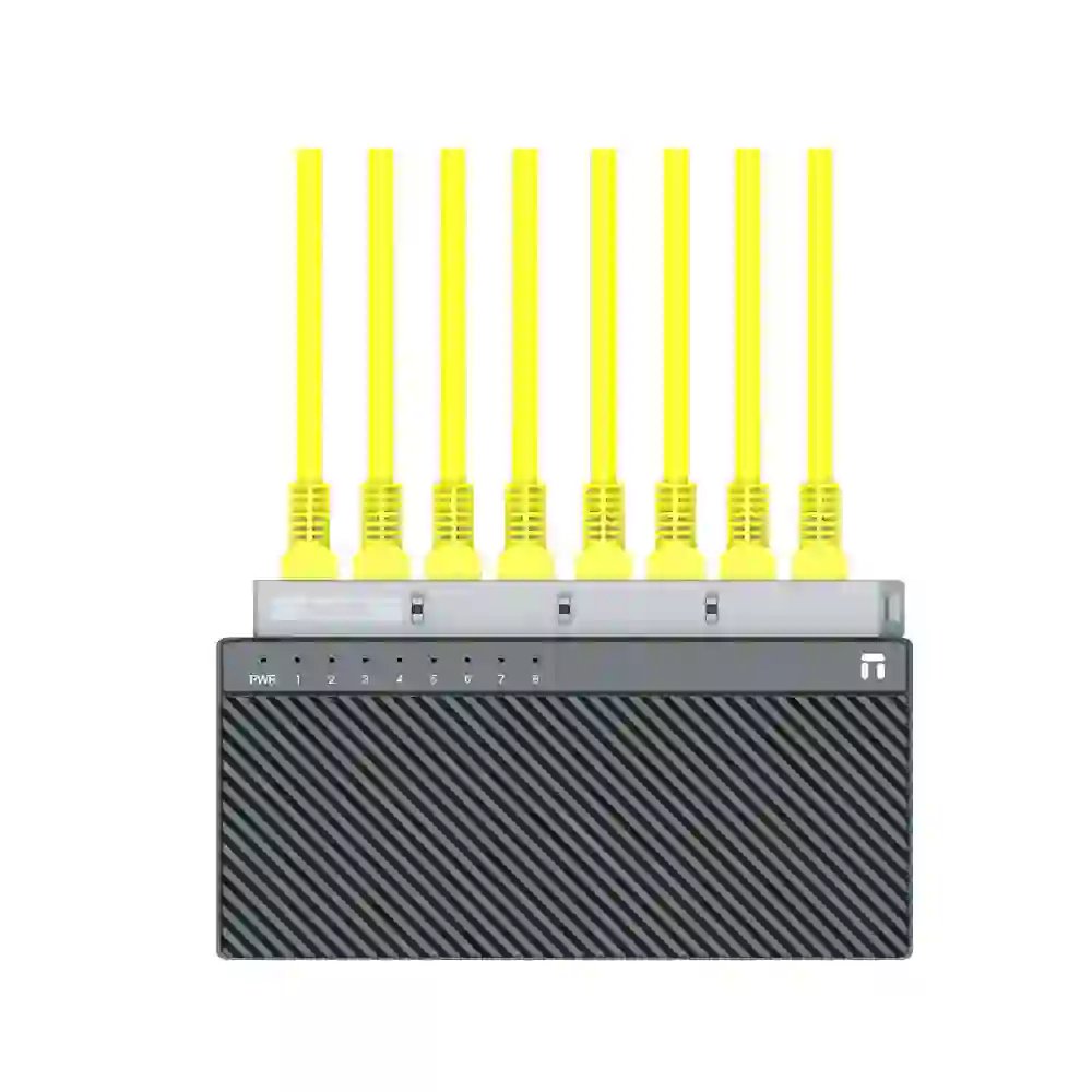 Netis ST3108GC 8-Port Gigabit Ethernet Switch