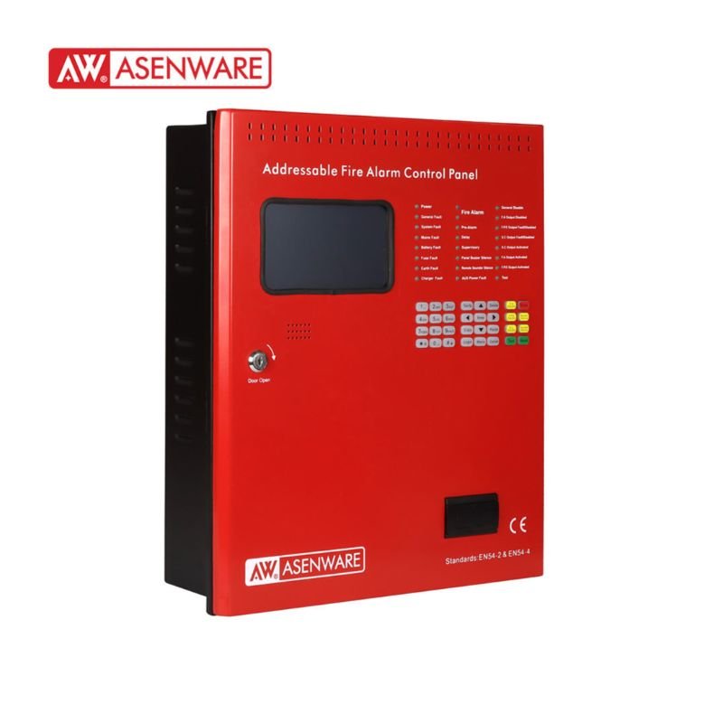 Aw-Fp201 Wireless Addressable Fire Alarm Control Panel