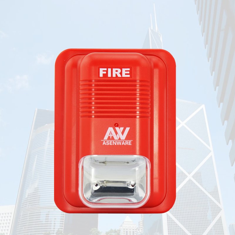 Asenware AW-CSS2166-5 Fire Strobe Sounder