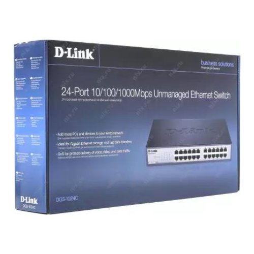 D LINK DGS-1024C 24-Port Gigabit Unmanaged Switch
