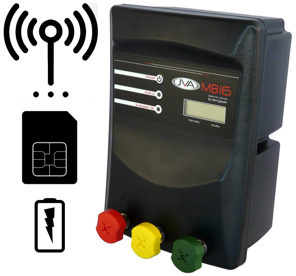 JVA MB16 ENERGIZER