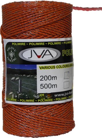 200mtr Electric Fence Poliwire 1.6mm