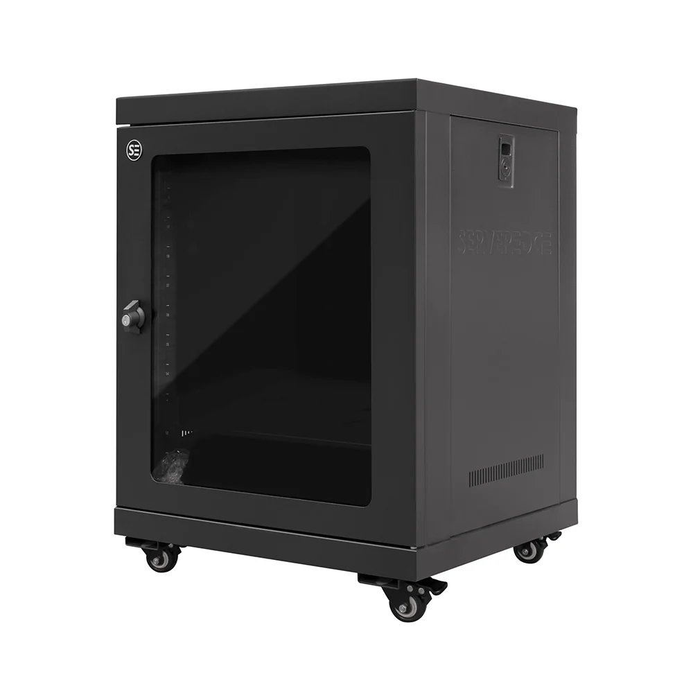 600*450 FREE STANDING 12U DATA CABINET