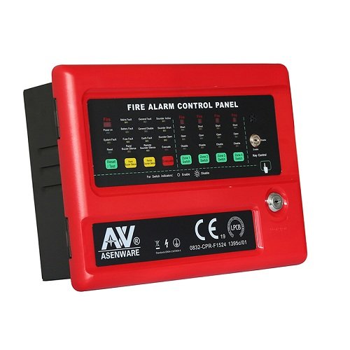 2 Zone conventional fire alarm panel