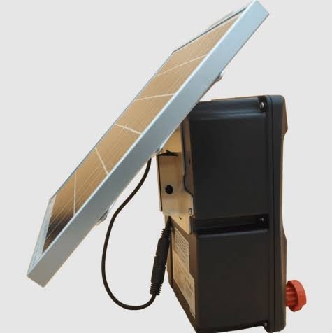 JVA SV5 Solar Electric Fence Energizer