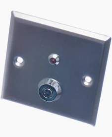 External Override Key Switch with