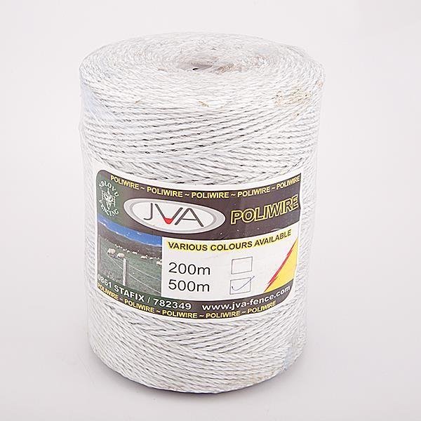 200mtr Electric Fence Poliwire 1.6mm