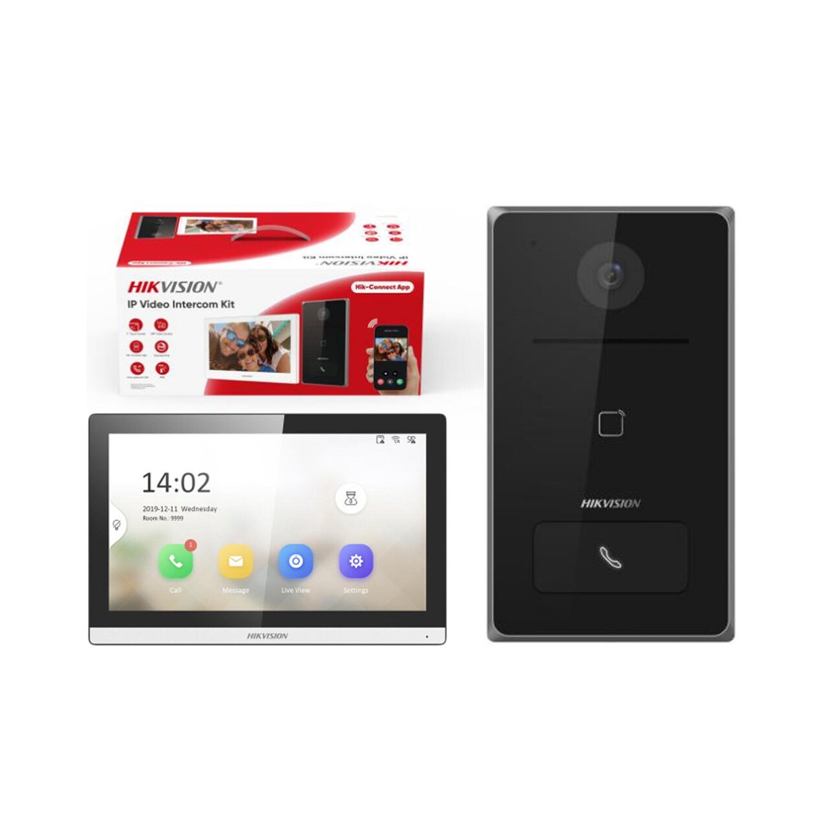 Hikvision DS-KIS608-P IP Video Intercom Kit