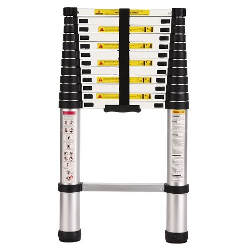 3.8 Meters Aluminum Single Telescopic Ladder