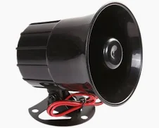 siren horn/sounder 15W 12V