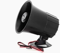 siren horn/sounder 15W 12V