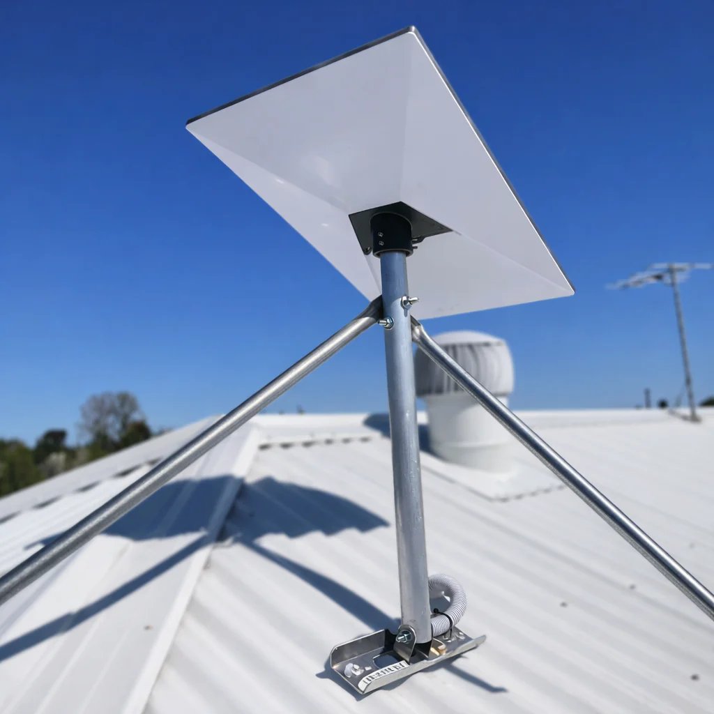 Adjustable Starlink Roof Mount for Starlink