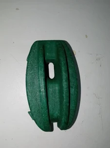 strainer insulator green