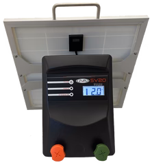 JVA SV20 SOLAR ENERGIZER